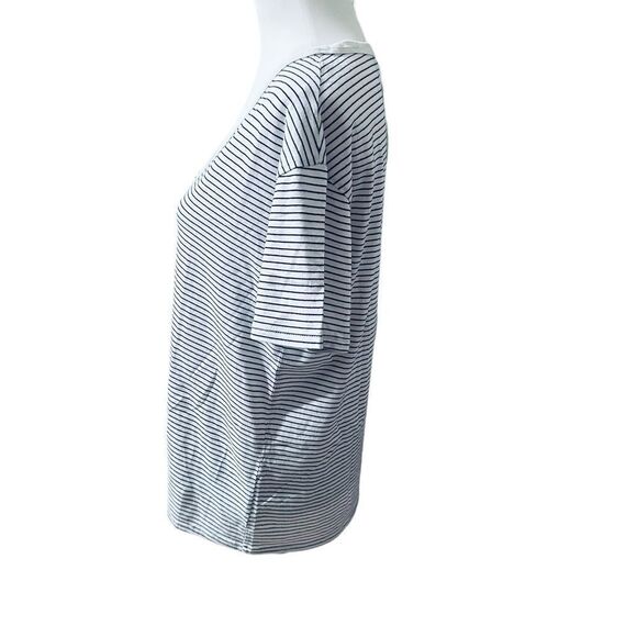 Adriano Goldschmied Striped T-Shirt Sz M - Picture 4 of 7